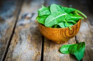 Give yourself power - reach for spinach!