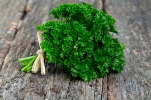 Green and inconspicuous. Parsley the queen among herbs! Get to know its properties