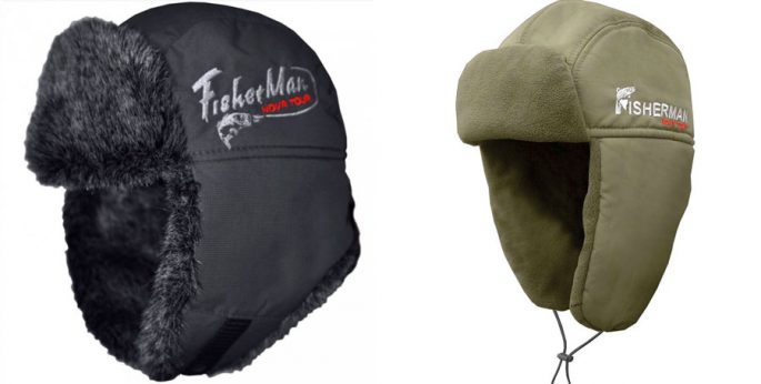 Hats for winter fishing: types, manufacturers, reviews