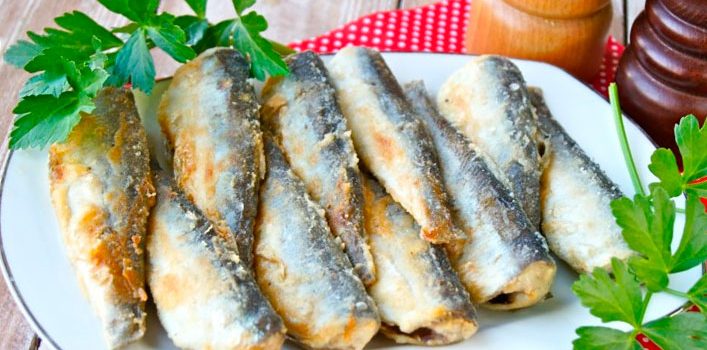 Herring recipes: cooking sprats, marinated herring