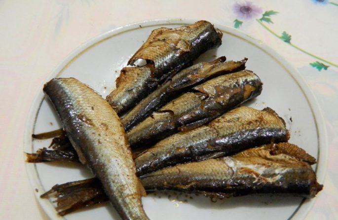 Herring recipes: cooking sprats, marinated herring