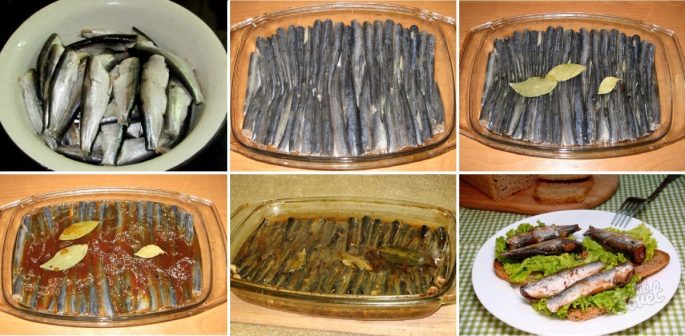 Herring recipes: cooking sprats, marinated herring