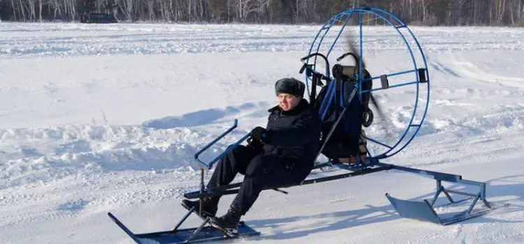 Homemade snowmobile: technical specifications, how to do it yourself