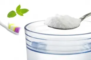 Homemade soda toothpaste. Is it effective?