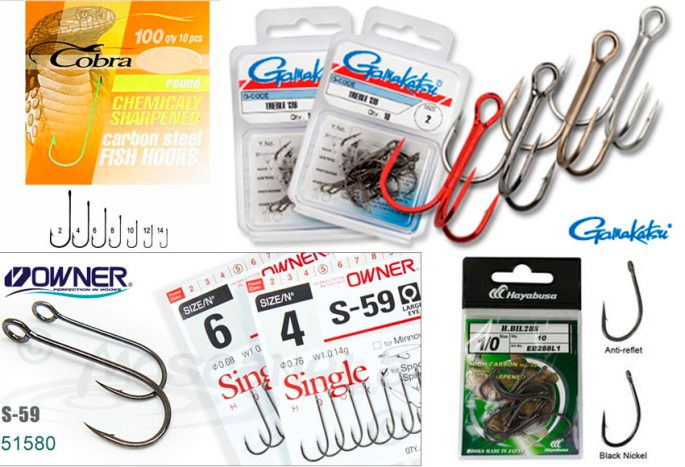 Hook for pike perch: which hook to choose when fishing for live bait, number