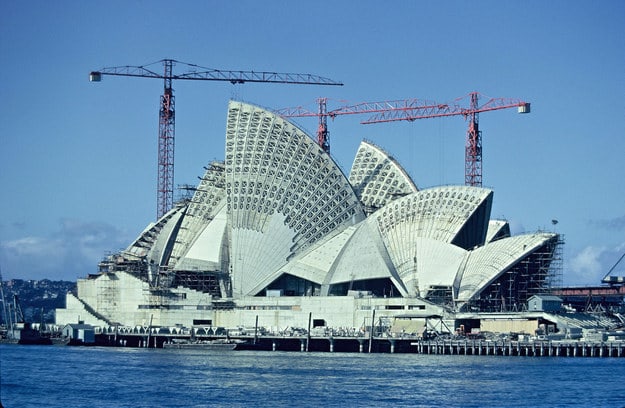 How the 20 most famous buildings of our time were built