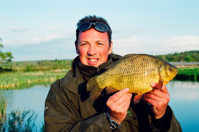 How to catch crucian on a bait, where and when to catch