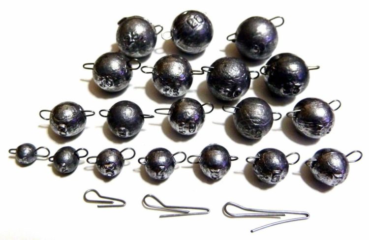 How to choose a load for jigging