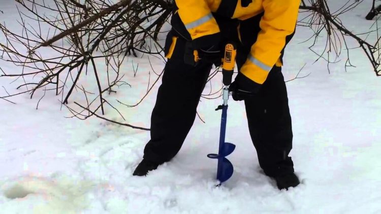 How to choose an ice drill screwdriver for ice fishing: varieties, characteristics and best models