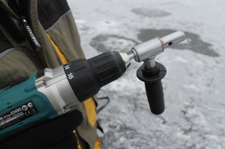 How to choose an ice drill screwdriver for ice fishing: varieties, characteristics and best models