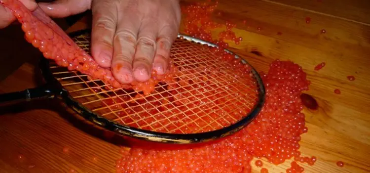 How to clean caviar from the film: pike, pink salmon, carp at home