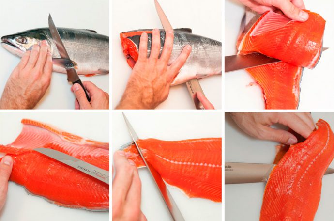 How to deliciously salt red fish at home, dry and wet salting