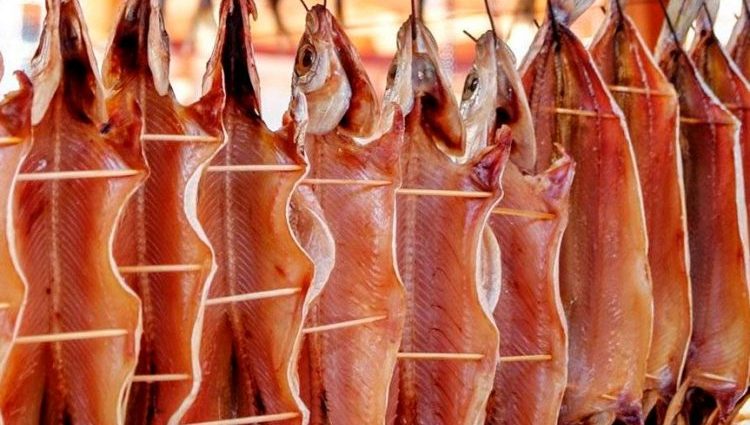 How to dry and dry fish at home