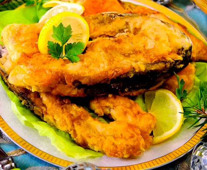 How to fry river fish in a pan: delicious recipes, how much time