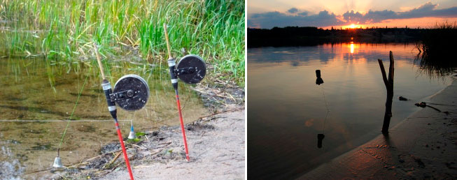 How to make a do-it-yourself fishing tackle