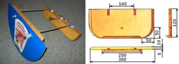 How to make a fishing boat with your own hands, drawings and manufacturing methods