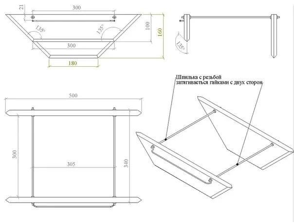 How to make a fishing boat with your own hands, drawings and manufacturing methods