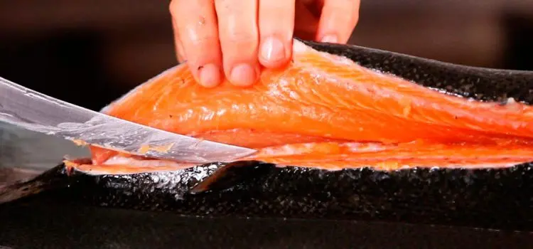 How to properly cut salmon: the process of cutting, tricks, useful properties