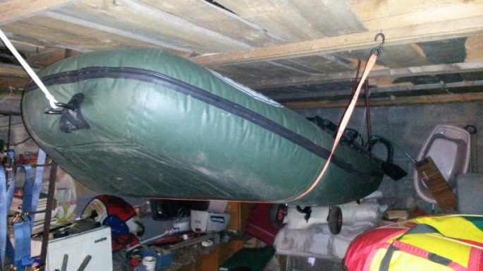 How to properly store a pvc boat in winter, tips and tricks