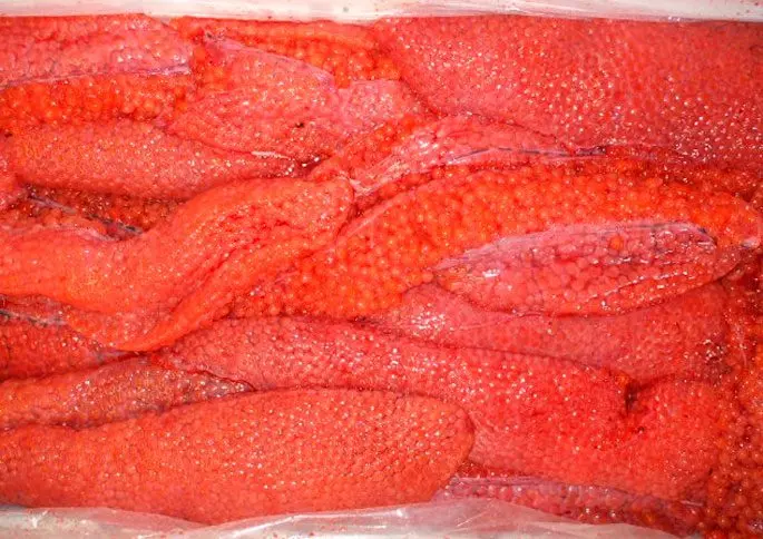 How to salt trout caviar at home, delicious recipes