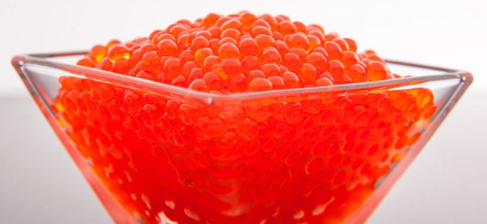 How to salt trout caviar at home, delicious recipes