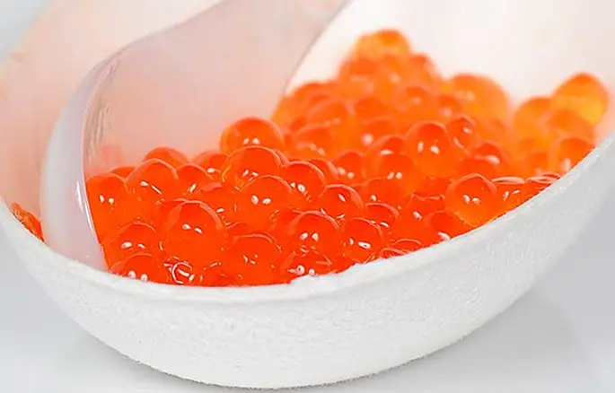 How to salt trout caviar at home, delicious recipes
