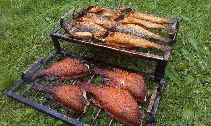 How to smoke fish at home, the process of cold and hot smoking