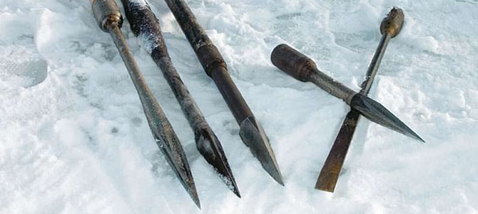 Ice pick for winter fishing: types, do-it-yourself making