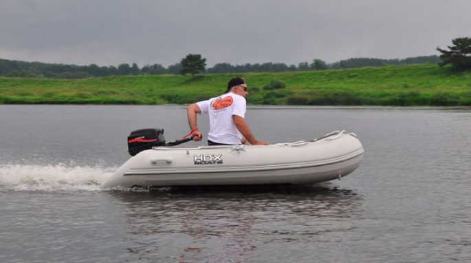 Inflatable boats for fishing: types and prices, the best manufacturers