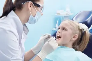 Lapis teeth, which is the last resort for milk teeth.