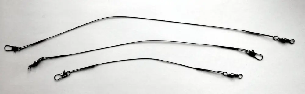Leashes for pike: types of leashes, optimal length, we determine which ones are better