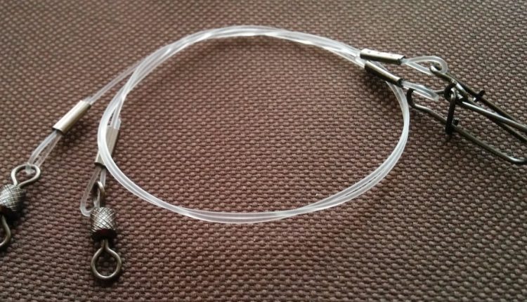 Leashes for pike: types of leashes, optimal length, we determine which ones are better