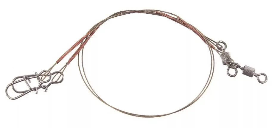 Leashes for pike: types of leashes, optimal length, we determine which ones are better