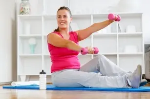 Losing weight after pregnancy doesnt have to be difficult! Here are some simple tricks