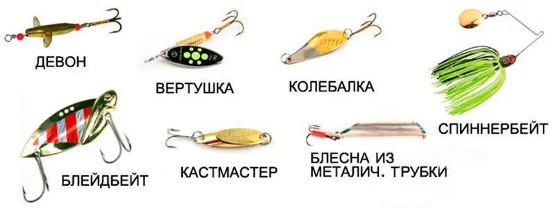 Lure for pike. The best spinners for pike fishing