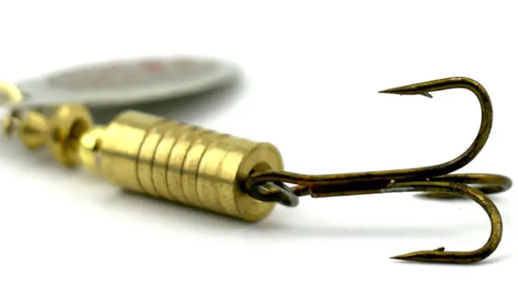 Mepps Chinese turntables - do pike get caught on fake spinners