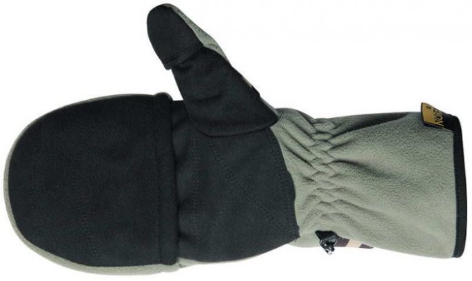 Mittens for winter fishing: types, how to choose the right one