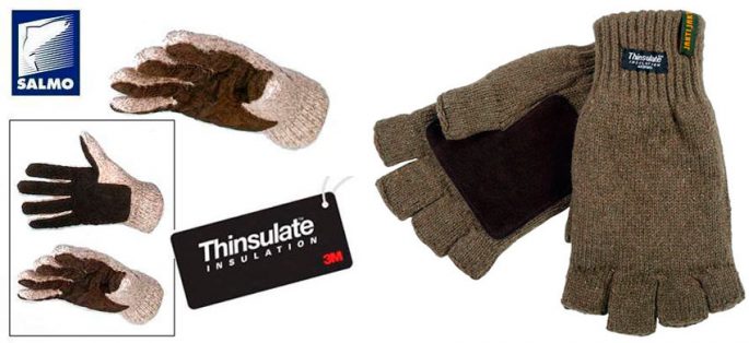 Mittens for winter fishing: types, how to choose the right one