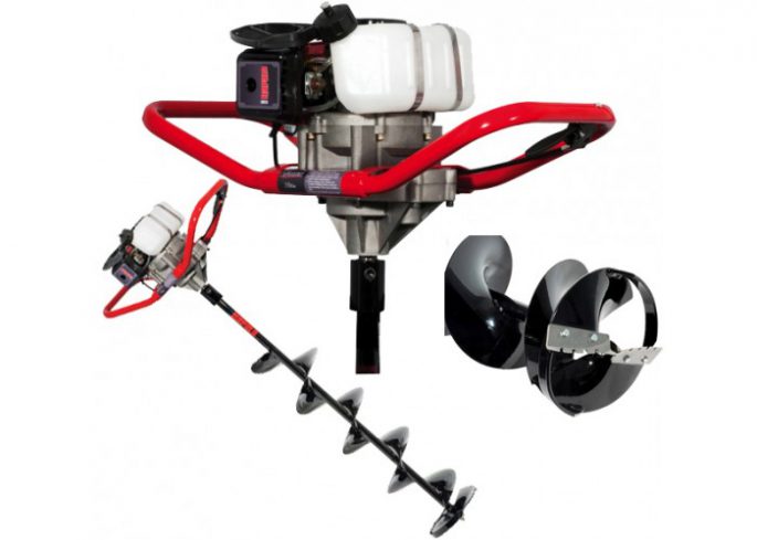 Motor drills for winter fishing: tips for choosing, prices