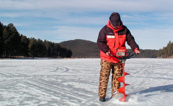 Motor drills for winter fishing: tips for choosing, prices