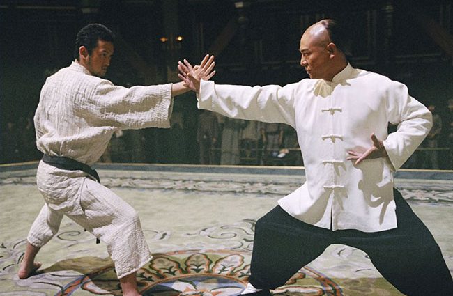 Movies about martial arts. List of top 10