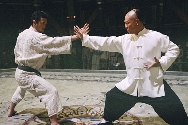 Movies about martial arts. List of top 10