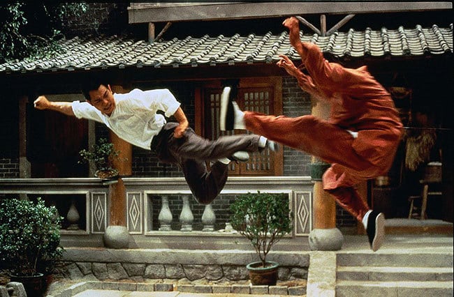 Movies about martial arts. List of top 10