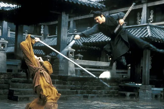 Movies about martial arts. List of top 10