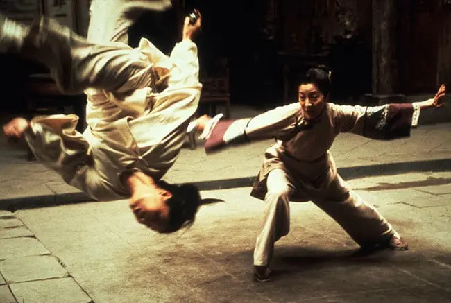 Movies about martial arts. List of top 10