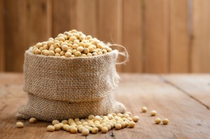 Natural protein for the care of your heart. Love soy!