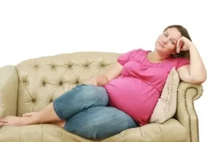 Overweight pregnancy &#8211; I don&#8217;t eat for two!