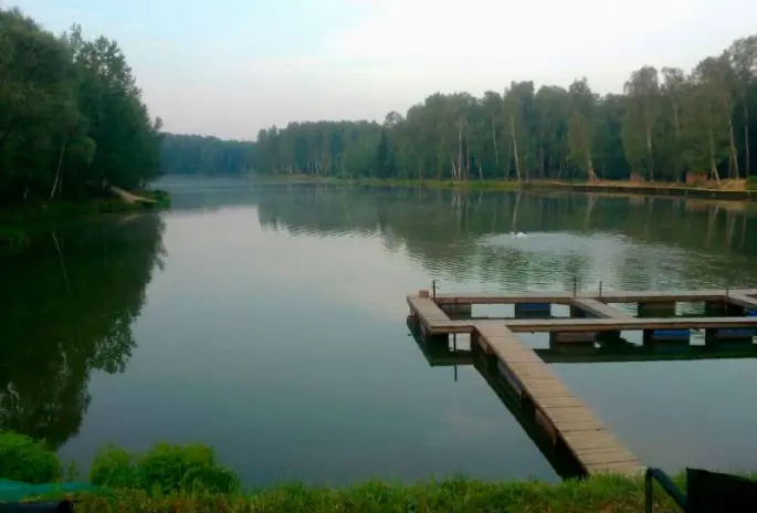 Paid fishing in the Moscow region without a catch rate, fishing clubs