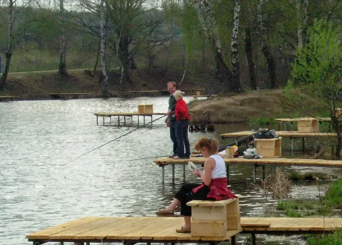 Paid fishing in the Moscow region without a catch rate, fishing clubs