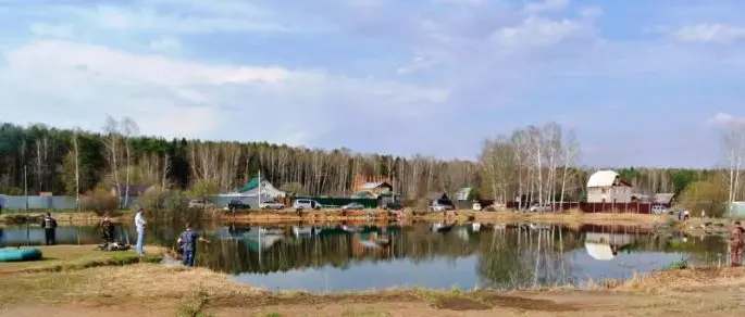 Paid fishing in the Moscow region without a catch rate, fishing clubs